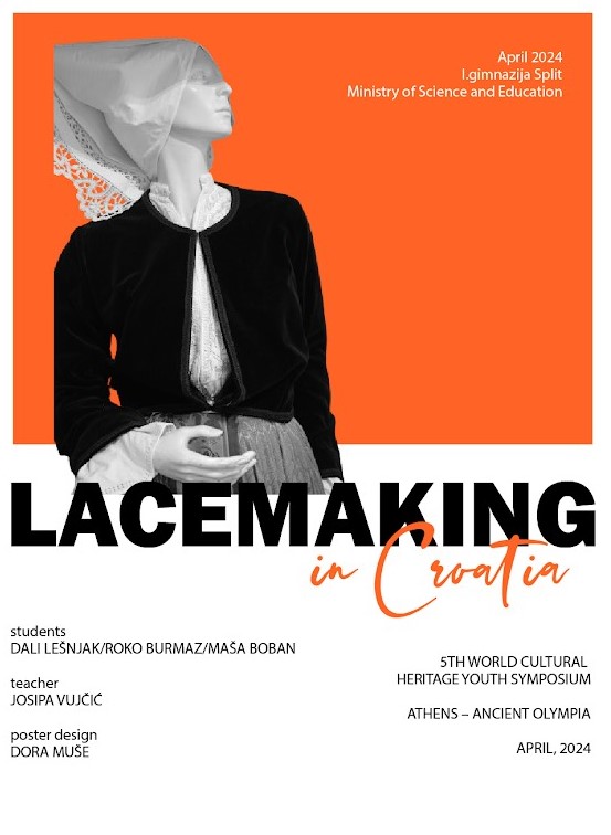 film Lacemaking in Croatia