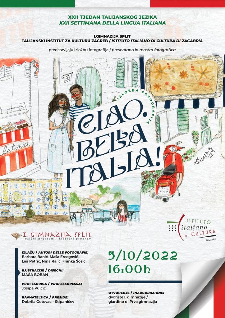 izložba Ciao, bella Italia
